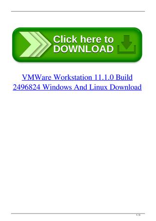 vmware workstation 11 32 bit free download